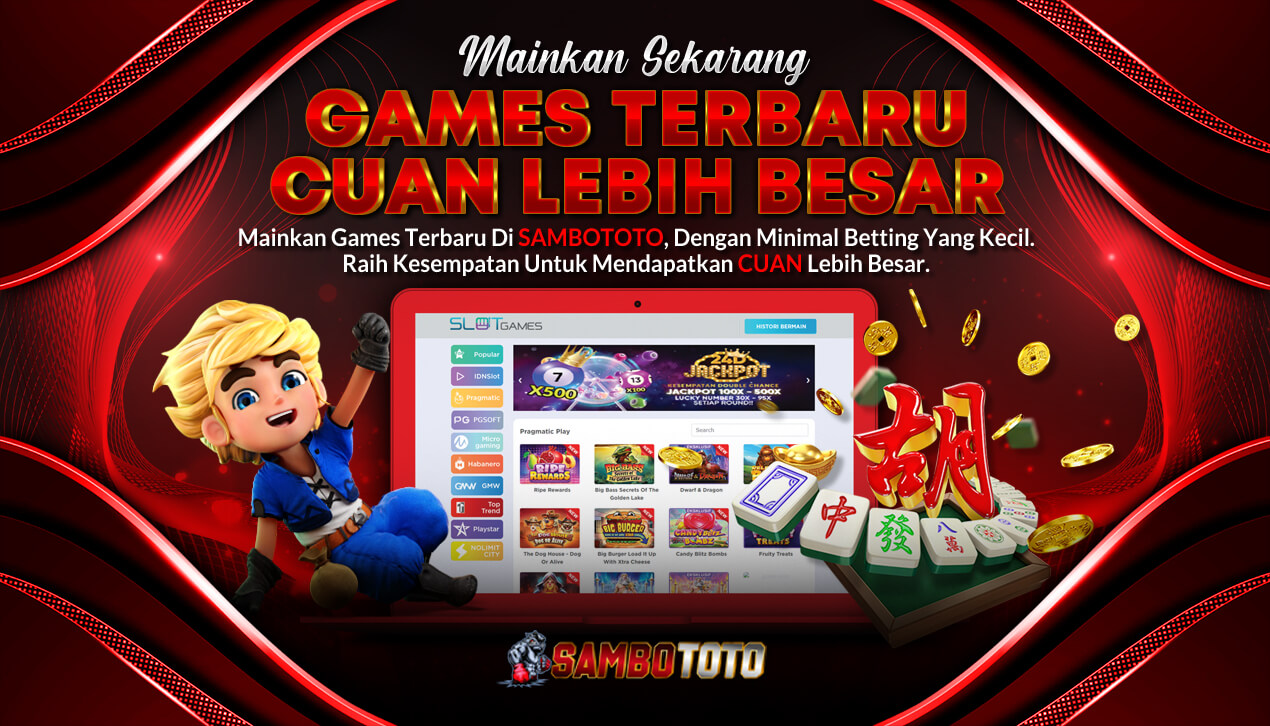 slider sambototo games terbaru